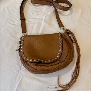 Rebecca Minkoff Studded Leather Crossbody Bag